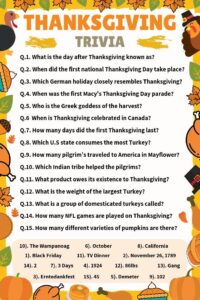 Fun Thanksgiving Family Games - The Inspiration Board