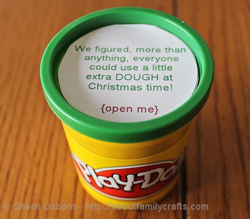 Play-doh White Elephant gift