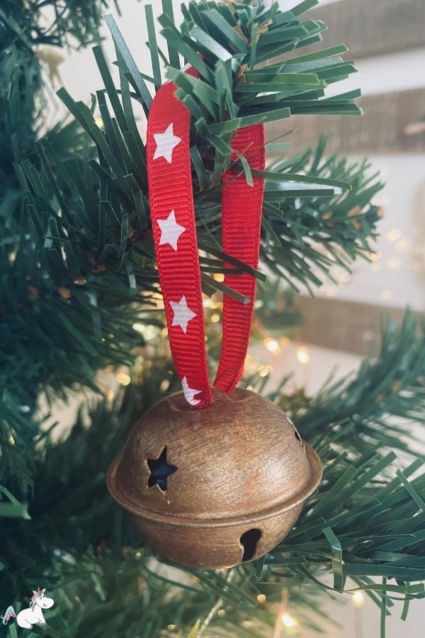 DIY Christmas Bell Ornament