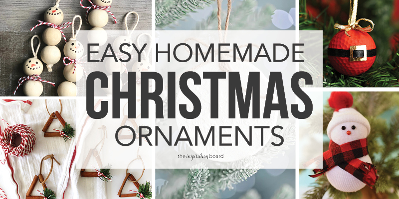 4 Easy DIY Christmas Decorations