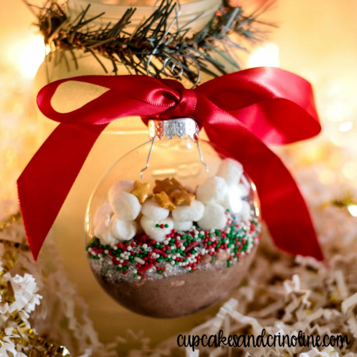 Easy Homemade Christmas Ornaments- The Inspiration Board