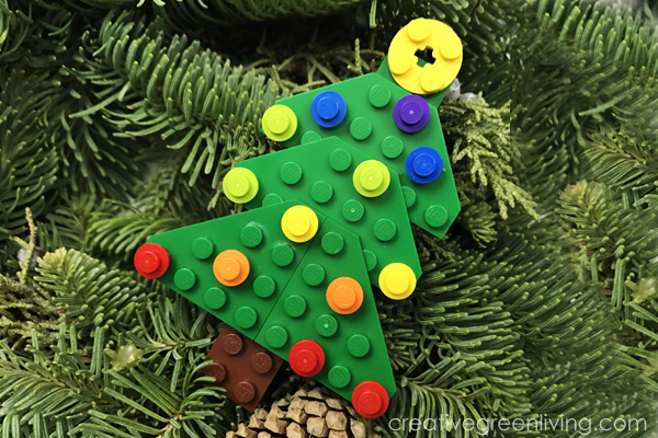 Lego Christmas Tree Craft
