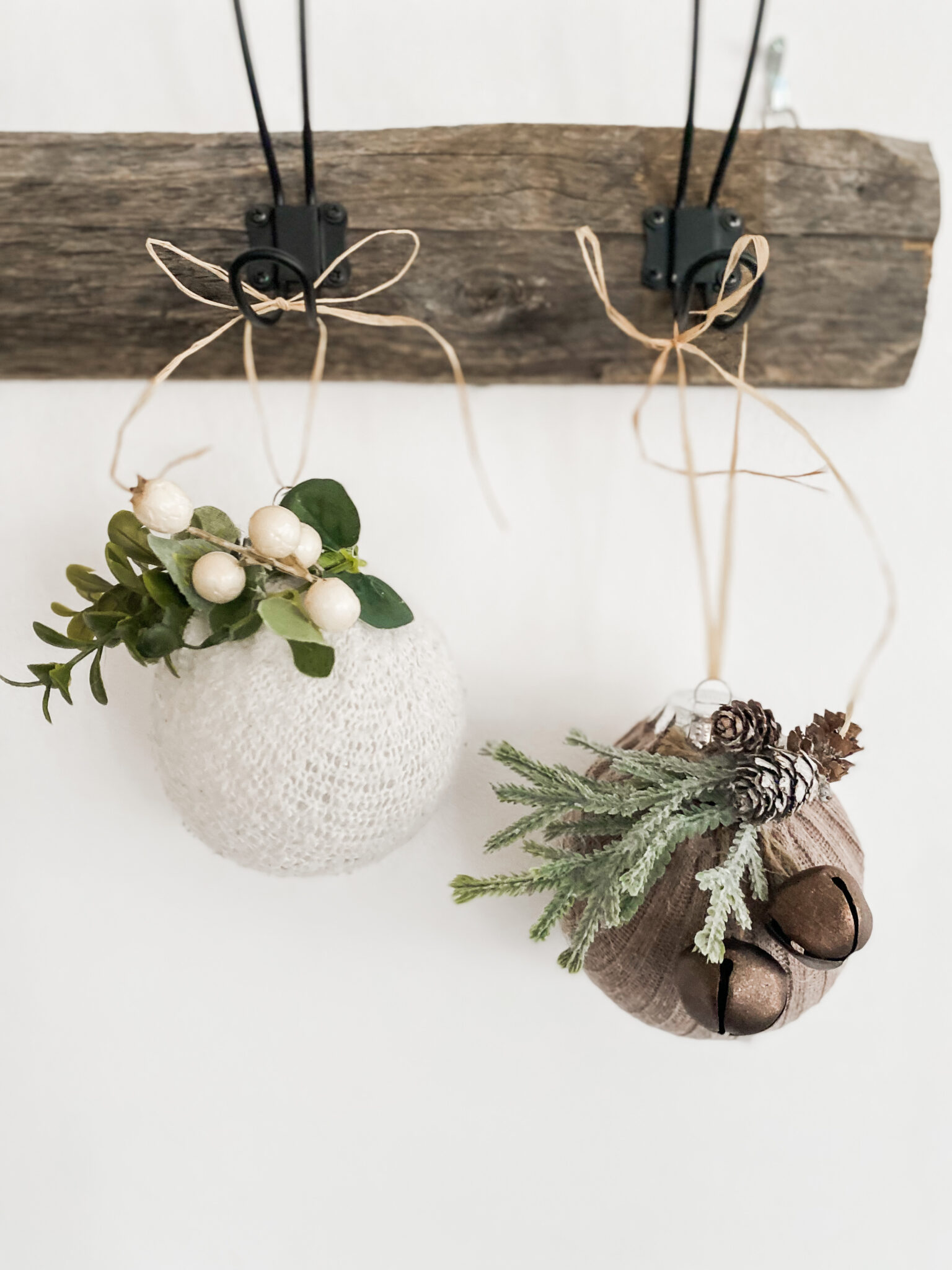 Mini Star Pinecone Ornaments - Crafty Morning