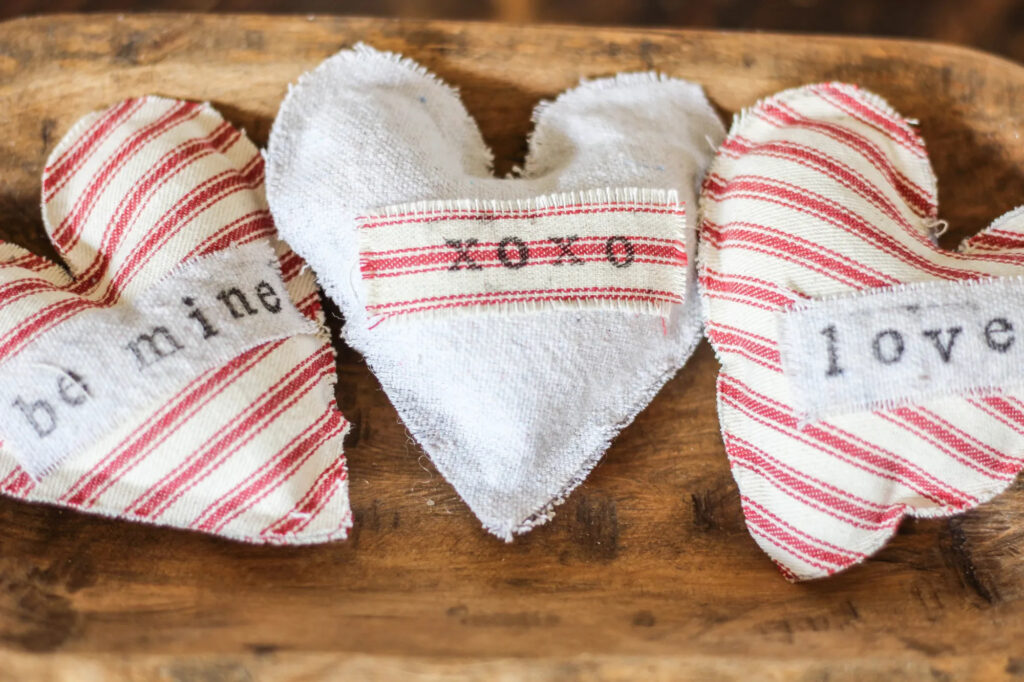 Valentine Day Lavender Sachets