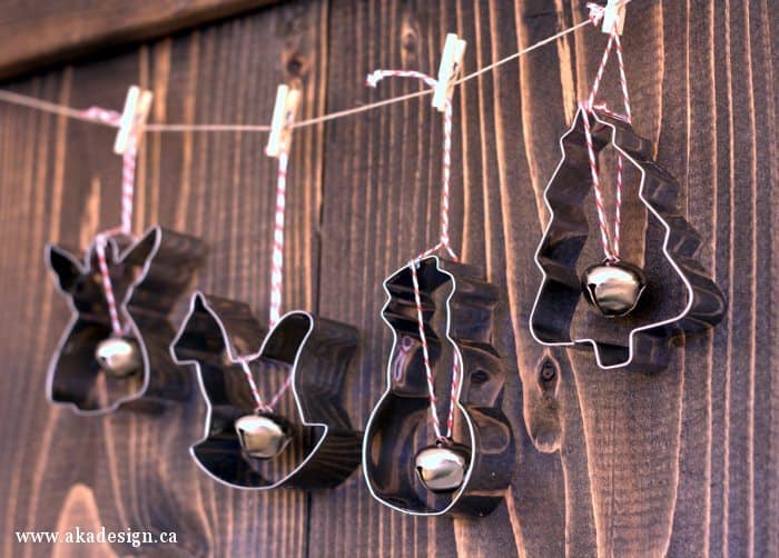DIY Cookie Cutter Christmas Ornaments