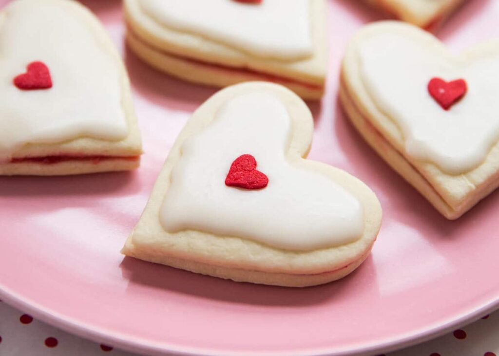 Valentine Empire Biscuits