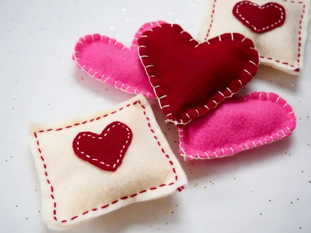 Valentines Day Hand Warmers