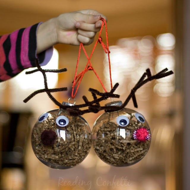 Reindeer Ornament