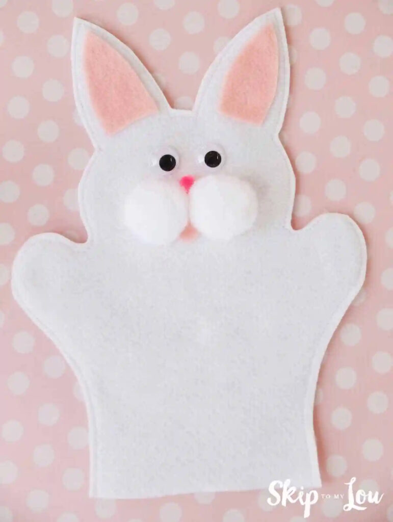 Kids Easter Craft - Pipe Cleaner Bunny Ears - Cutesy Crafts