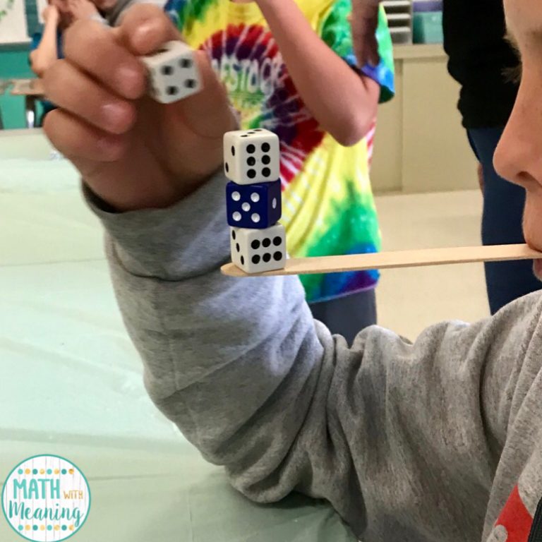 Stacking Dice- Minute to Win It Games
