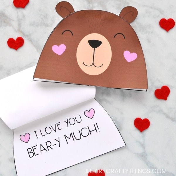 I Love you Bear-y Much- Mother's Day