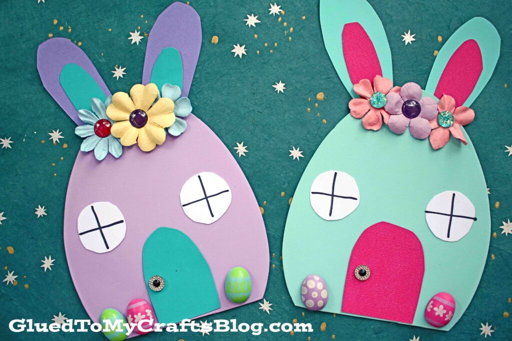 Easter Bunny House Craft