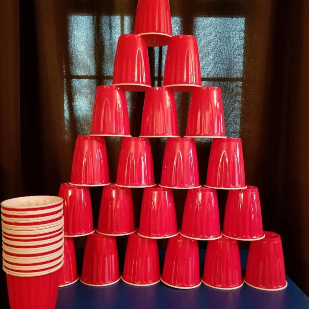 Stacking Cups- Minute to Win It Games for rKids
