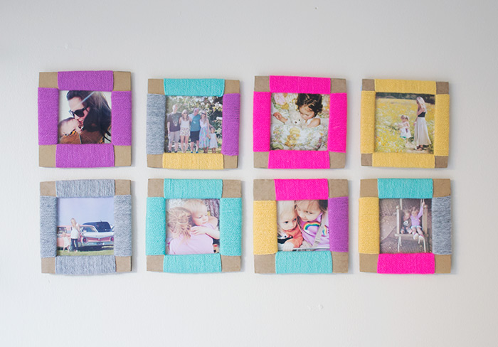 Cardboard Frames- Mother's Day Craft