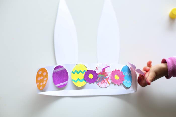 Easter Bunny Hat Craft