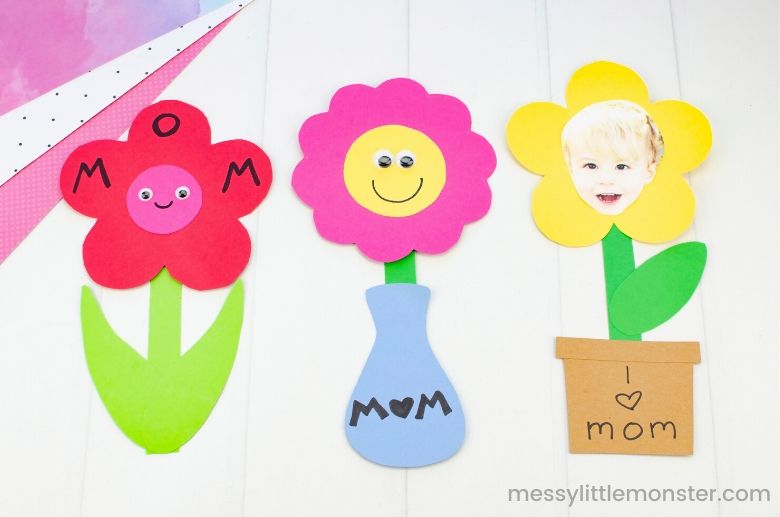 Flower Card- Mother's Day