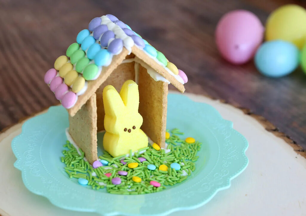Peeps House- Easter Craft for Kids