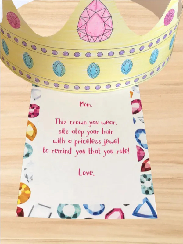 Mother's Day Card {Free Printable} - The Resourceful Mama